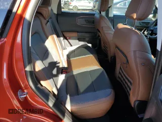 2023 Ford Bronco Sport Outer Banks z VIN 3FMCR9C6XPRE35525, wystawiony jako Copart lot #44728925 z przebiegiem 27 264 mil mil oraz Szkoda całkowita • Salvage title. Historia ofert i sprzedaży dostępna na DreamBid. Obrazek 10.