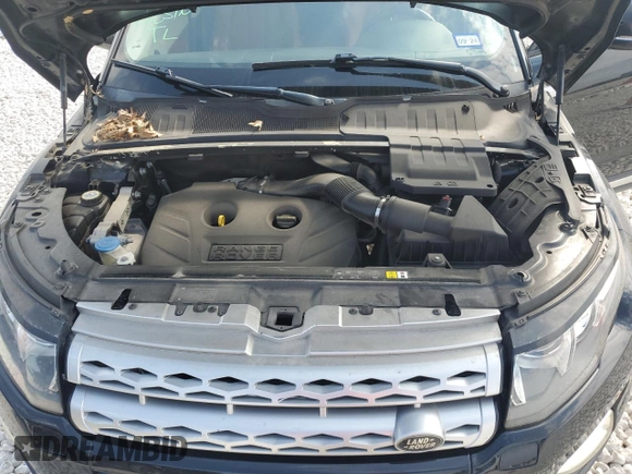 2013 Land Rover Range Rover Evoque Prestige Premium with VIN SALVV2BG2DH747032, listed as a Copart auction lot 68568594 with 82,062 mi miles and Salvage Title. Bid and sale history available at carsss.com. Image 12.