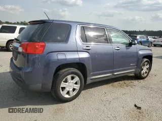 2013 GMC Terrain SLE with VIN 2GKALMEK5D6265608, listed as a Copart auction lot 48771585 with 159,567 mi miles and Salvage Title. Bid and sale history available at carsss.com. Image 3.