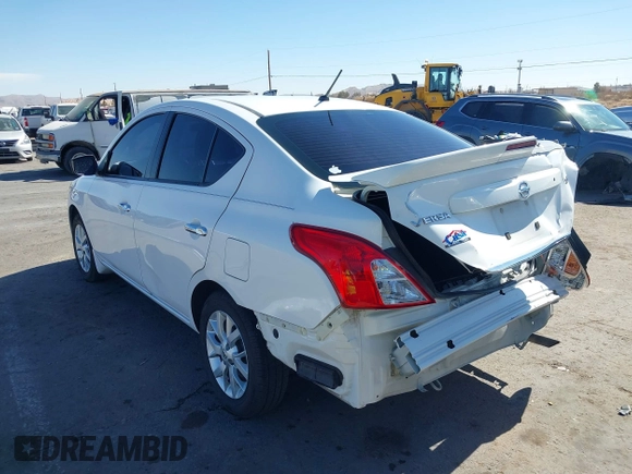 2016 Nissan Versa SV with VIN 3N1CN7AP4GL908762, listed as a IAAI auction lot 41517642 with 87,115 mi miles and . Bid and sale history available at DreamBid. Image 14.
