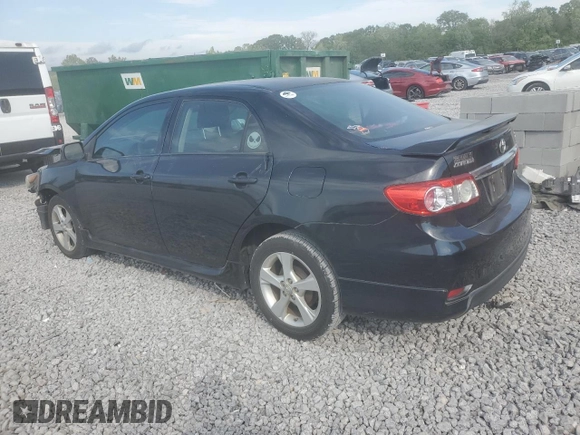 2011 Toyota Corolla L with VIN 2T1BU4EE3BC673835, listed as a Copart auction lot 53743855 with 109,951 mi miles and Salvage Title. Bid and sale history available at carsss.com. Image 2.