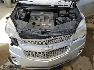 2013 Chevrolet Equinox LTZ with VIN 2GNFLGE33D6244422, listed as a Copart auction lot 44751425 with 140,579 mi miles and Salvage Title. Bid and sale history available at carsss.com. Image 12.