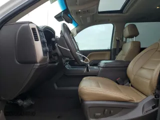 2018 GMC Sierra 1500 Denali with VIN 3GTU2PEJ4JG578976, listed as a Copart auction lot 43475705 with 96,342 mi miles and Salvage Title. Bid and sale history available at carsss.com. Image 7.