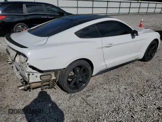 2018 Ford Mustang EcoBoost with VIN 1FA6P8TH1J5135259, listed as a Copart auction lot 53616575 with 104,108 mi miles and Salvage Title. Bid and sale history available at carsss.com. Image 3.