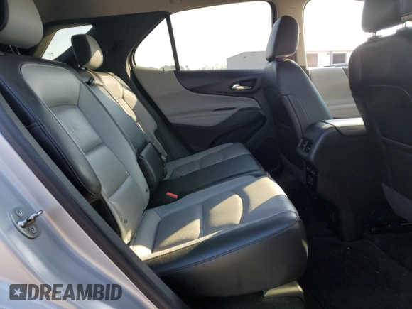 2019 Chevrolet Equinox Premier with VIN 2GNAXNEV9K6284005, listed as a Copart auction lot 88130665 with 153,178 mi miles and Salvage title. Bid and sale history available at DreamBid. Image 12.