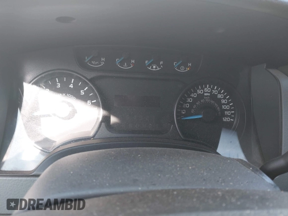 2013 Ford F-150 XL with VIN 1FTEX1CM0DFC81550, listed as a IAAI auction lot 42090759 with 1 mi miles. Bid and sale history available at carsss.com. Image 7.