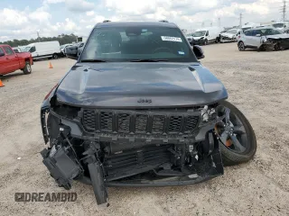 2023 Jeep Grand Cherokee Altitude with VIN 1C4RJGAG7PC573429, listed as a Copart auction lot 58052174 with 9,704 mi miles and Salvage title. Bid and sale history available at DreamBid. Image 5.