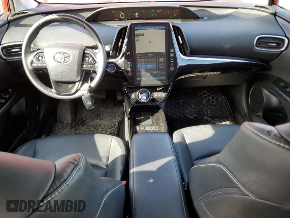 2020 Toyota Prius Prime LE with VIN JTDKARFP8L3140461, listed as a Copart auction lot 48484785 with 99,398 mi miles and Salvage Title. Bid and sale history available at carsss.com. Image 8.