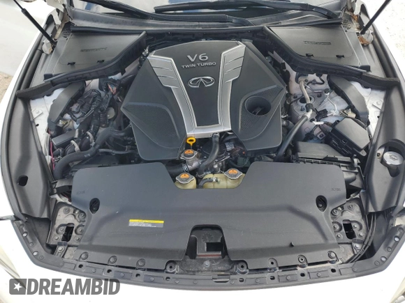 2018 Infiniti Q50 Luxe z VIN JN1EV7AP1JM590069, wystawiony jako Copart lot #58390615 z przebiegiem 100 772 mil mil oraz Szkoda całkowita • Salvage title. Historia ofert i sprzedaży dostępna na DreamBid. Obrazek 11.
