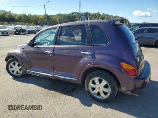 2004 Chrysler PT Cruiser Touring with VIN 3C4FY58B74T224932, listed as a Copart auction lot 76257944 with 118,413 mi miles and Salvage Title. Bid and sale history available at carsss.com. Image 2.