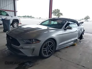 2021 Ford Mustang EcoBoost with VIN 1FATP8UH5M5122584, listed as a IAAI auction lot 40392031 with 71,732 mi miles. Bid and sale history available at carsss.com. Image 18.