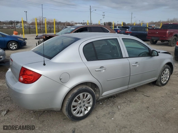 2010 Chevrolet Cobalt LT w/1LT with VIN 1G1AD5F56A7165447, listed as a Copart auction lot 49685255 with 174,624 mi miles and Salvage Title. Bid and sale history available at carsss.com. Image 3.