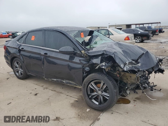 2019 Volkswagen Jetta S with VIN 3VWC57BU6KM267132, listed as a Copart auction lot 55361395 with Not provided miles and Salvage title. Bid and sale history available at DreamBid. Image 4.