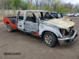 2016 Ford F-250 Lariat with VIN 1FT7W2B68GEB74597, listed as a Copart auction lot 55146395 with Not provided miles and Clean title. Bid and sale history available at DreamBid. Image 4.