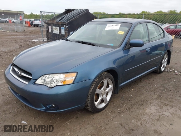 2006 Subaru Legacy Special with VIN 4S3BL626567214034, listed as a IAAI auction lot 42181834 with 119,184 mi miles and . Bid and sale history available at DreamBid. Image 2.