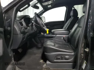 2019 Nissan Titan XD SL with VIN 1N6BA1F42KN511931, listed as a Copart auction lot 43820995 with 249,306 mi miles and Salvage Title. Bid and sale history available at carsss.com. Image 7.