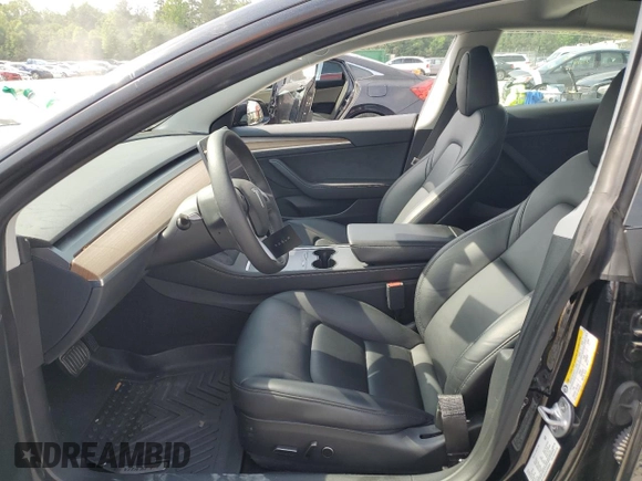 2023 Tesla Model 3 z VIN 5YJ3E1EA4PF559424, wystawiony jako Copart lot #55277575 z przebiegiem 59 886 mil mil oraz Szkoda całkowita • Salvage title. Historia ofert i sprzedaży dostępna na DreamBid. Obrazek 7.