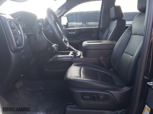 2020 Chevrolet Silverado 3500HD LTZ with VIN 1GC4YUEY3LF332502, listed as a Copart auction lot 79746124 with 44,695 mi miles and Salvage Title. Bid and sale history available at carsss.com. Image 7.