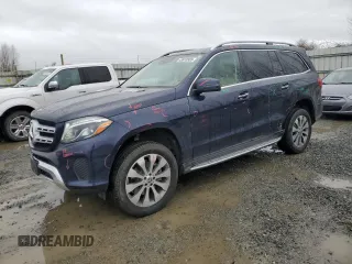2019 Mercedes-Benz GLS with VIN 4JGDF6EE4KB199371, listed as a Copart auction lot 49910505 with 91,225 mi miles and Salvage Title. Bid and sale history available at carsss.com. Image 1.