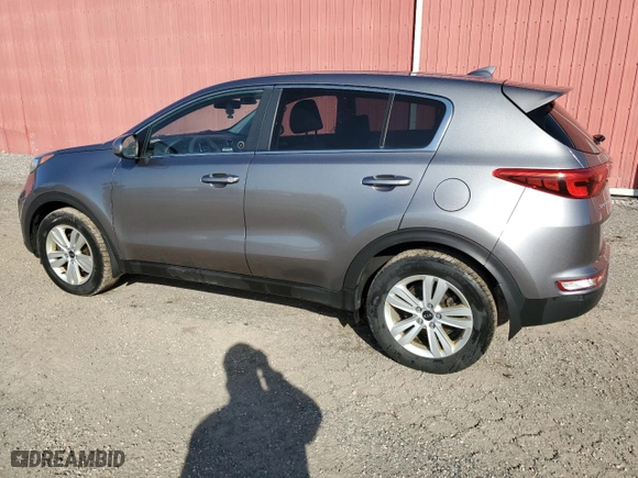 2019 Kia Sportage LX with VIN KNDPM3AC2K7559749, listed as a Copart auction lot 49179585 with 157,598 mi miles and Clean Title. Bid and sale history available at carsss.com. Image 2.