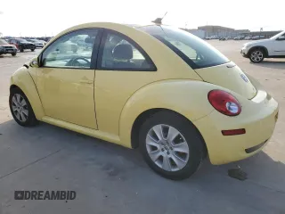 2009 Volkswagen New Beetle Coupe S with VIN 3VWRW31C99M513612, listed as a Copart auction lot 44467615 with 117,080 mi miles and Salvage Title. Bid and sale history available at carsss.com. Image 2.