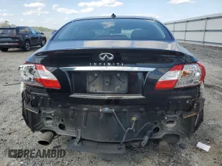 2013 Infiniti M37 with VIN JN1BY1AP7DM511726, listed as a Copart auction lot 68350934 with 181,573 mi miles and Salvage Title. Bid and sale history available at carsss.com. Image 6.