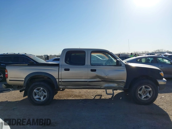 2001 Toyota Tacoma PreRunner with VIN 5TEGN92N21Z781764, listed as a IAAI auction lot 41751505 with 289,844 mi miles and . Bid and sale history available at DreamBid. Image 14.
