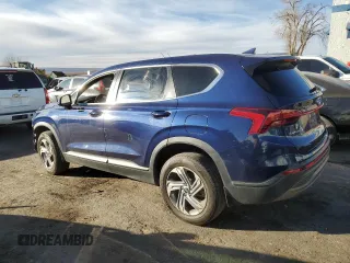 2021 Hyundai Santa Fe SE with VIN 5NMS1DAJ0MH333941, listed as a Copart auction lot 46282625 with 63,610 mi miles and Salvage Title. Bid and sale history available at carsss.com. Image 2.
