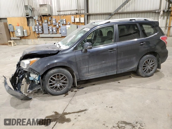 2014 Subaru Forester with VIN JF2SJHLC8EH492751, listed as a Copart auction lot 85634954 with 176,328 mi miles and Salvage title. Bid and sale history available at DreamBid. Image 1.