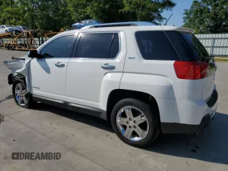 2013 GMC Terrain SLT z VIN 2GKFLWE31D6274266, wystawiony jako Copart lot #53451835 z przebiegiem 131 230 mil mil oraz Szkody całkowita. Historia ofert i sprzedaży dostępna na DreamBid. Obrazek 2.