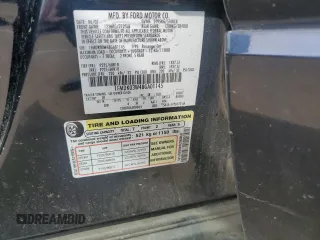 2008 Ford Taurus X Limited with VIN 1FMDK03W48GA01145, listed as a Copart auction lot 60896755 with 155,763 mi miles and Salvage title. Bid and sale history available at DreamBid. Image 12.