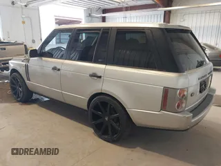 2003 Land Rover Range Rover HSE с VIN SALME11473A121156, выставлен на аукционе IAAI как лот 42466700 с пробегом Не указан миль и . История ставок и продаж доступна на DreamBid. Изображение 3.