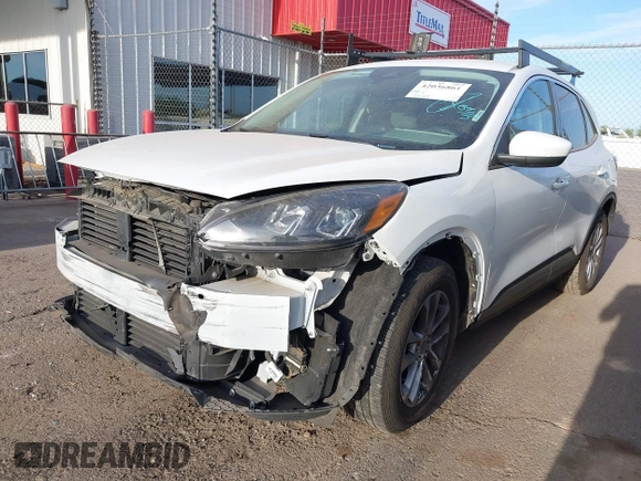2021 Ford Escape SE with VIN 1FMCU0G62MUA61792, listed as a IAAI auction lot 42036861 with 75,894 mi miles and . Bid and sale history available at carsss.com. Image 17.