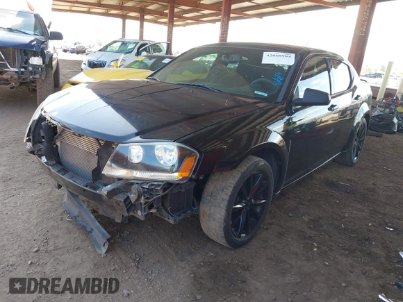 2014 Dodge Avenger SE z VIN 1C3CDZAG6EN138108, wystawiony jako IAAI lot #42068904 z przebiegiem 136 618 mil mil oraz . Historia ofert i sprzedaży dostępna na DreamBid. Obrazek 18.
