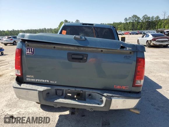 2010 GMC Sierra 1500 SLT z VIN 3GTRCWE04AG107589, wystawiony jako Copart lot #52244005 z przebiegiem Nie podano mil oraz Szkody całkowita. Historia ofert i sprzedaży dostępna na DreamBid. Obrazek 6.