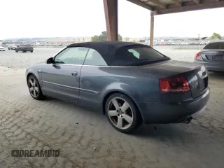 2007 Audi A4 with VIN WAUEF48HX7K031192, listed as a Copart auction lot 60358095 with 107,739 mi miles and Clean title. Bid and sale history available at DreamBid. Image 2.