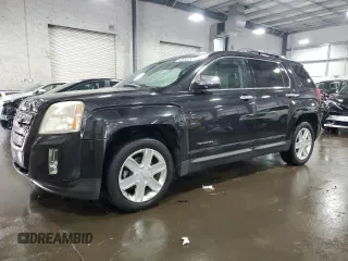2011 GMC Terrain SLT-2 with VIN 2CTFLXEC5B6340532, listed as a Copart auction lot 59952255 with 153,974 mi miles and Salvage title. Bid and sale history available at DreamBid. Image 1.