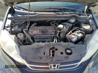 2011 Honda CR-V LX with VIN JHLRE4H32BC010757, listed as a Copart auction lot 50101075 with 163,357 mi miles and Salvage Title. Bid and sale history available at carsss.com. Image 12.