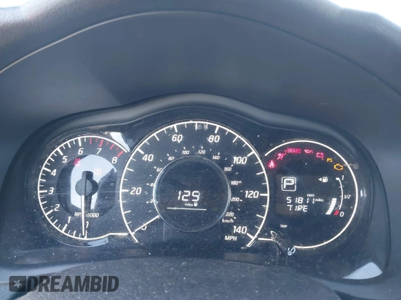 2017 Nissan Note SV с VIN 3N1CE2CP5HL375340, выставлен на аукционе IAAI как лот 41577032 с пробегом 51 811 миль миль и . История ставок и продаж доступна на DreamBid. Изображение 7.