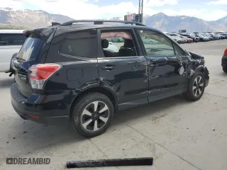2017 Subaru Forester Premium with VIN JF2SJAEC0HH510314, listed as a Copart auction lot 53879075 with 109,025 mi miles and Clean Title. Bid and sale history available at carsss.com. Image 3.