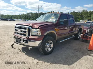 2006 Ford Super Duty F-250 XL with VIN 1FTSW21P06EC87625, listed as a Copart auction lot 53286365 with 0 mi miles and Salvage Title. Bid and sale history available at carsss.com. Image 1.