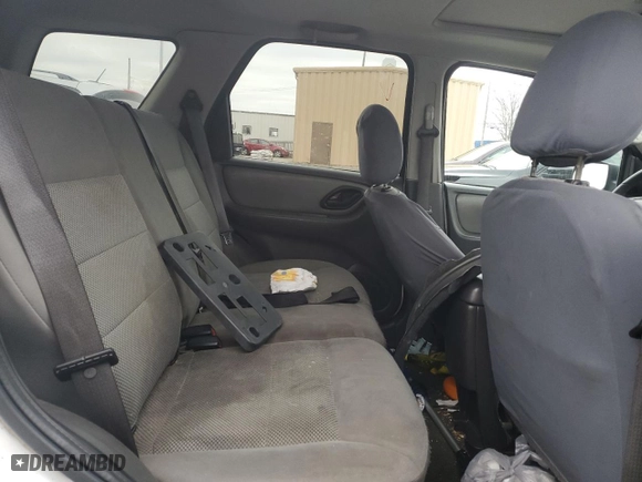 2006 Ford Escape XLT with VIN 1FMYU03166KD26308, listed as a Copart auction lot 48361895 with 0 mi miles and Salvage Title. Bid and sale history available at carsss.com. Image 11.