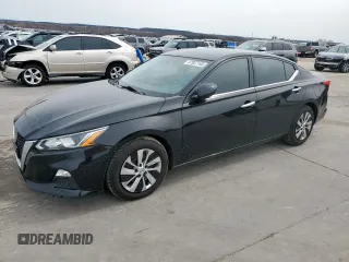 2020 Nissan Altima 2.5 S with VIN 1N4BL4BV6LC262999, listed as a Copart auction lot 47937145 with 112,627 mi miles and Salvage Title. Bid and sale history available at carsss.com. Image 1.