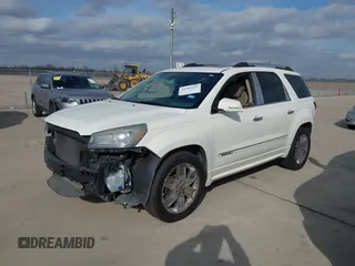 2014 GMC Acadia Denali z VIN 1GKKRTKD7EJ226915, wystawiony jako IAAI lot #41585231 z przebiegiem 146 847 mil mil oraz . Historia ofert i sprzedaży dostępna na DreamBid. Obrazek 17.