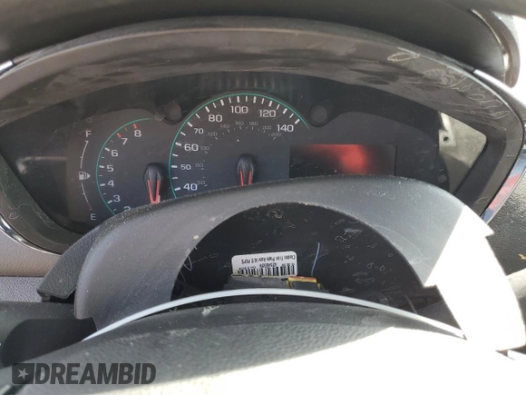 2020 Chevrolet Trax LT with VIN 3GNCJLSB7LL181610, listed as a Copart auction lot 53856625 with 0 mi miles and Salvage Title. Bid and sale history available at carsss.com. Image 9.