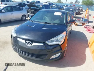 2013 Hyundai Veloster w/Black Int with VIN KMHTC6AD4DU132701, listed as a IAAI auction lot 42021759 with 102,840 mi miles and . Bid and sale history available at DreamBid. Image 17.