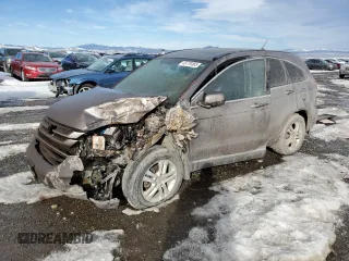 2011 Honda CR-V EX-L with VIN 5J6RE4H74BL052079, listed as a Copart auction lot 45779365 with 0 mi miles and Salvage Title. Bid and sale history available at carsss.com. Image 1.