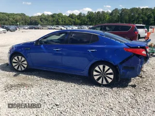 2013 Kia Optima SX z VIN 5XXGR4A63DG181193, wystawiony jako Copart lot #57774095 z przebiegiem 84 916 mil mil oraz Szkoda całkowita • Salvage title. Historia ofert i sprzedaży dostępna na DreamBid. Obrazek 2.