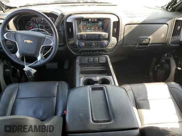 2015 Chevrolet Silverado 1500 LTZ with VIN 3GCUKSEC6FG302987, listed as a Copart auction lot 52732945 with 148,955 mi miles and Salvage Title. Bid and sale history available at DreamBid. Image 8.