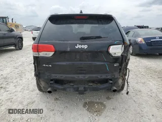 2017 Jeep Grand Cherokee Overland z VIN 1C4RJFCG2HC700029, wystawiony jako Copart lot #48120525 z przebiegiem 107 369 mil mil oraz Szkoda całkowita • Salvage title. Historia ofert i sprzedaży dostępna na DreamBid. Obrazek 6.